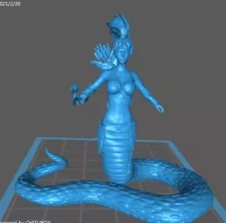 Snake Elf Bowman