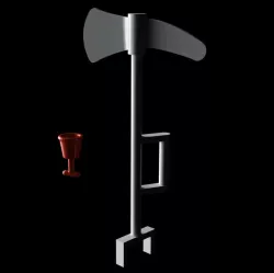 SNOUT SPOUT AXE
