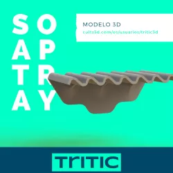 Soap tray
