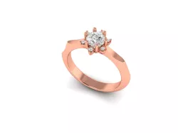 Solitaires rings