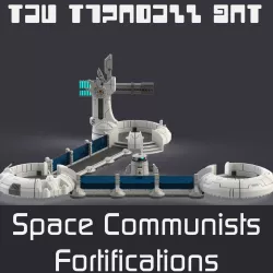 Space Communists Fortifications