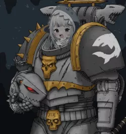Space Shark helmet
