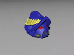 Space Warriors - Conquistador Helmet