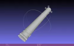 Space X Super Heavy Booster Printable Model