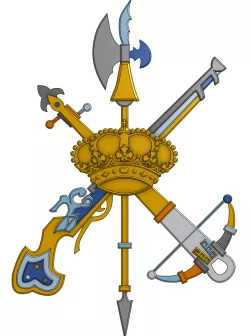 SPANISH LEGION EMBLEM