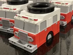 Spartan fire truck mate / Spartan fire truck fire truck mate