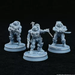 Spec Ops - modular kit (Human Space Corps)