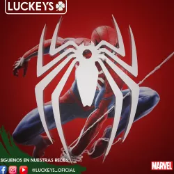 Spider man PS keychain
