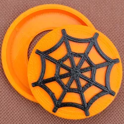 Spider Web Snap Badge