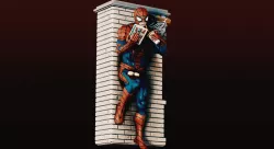 spiderman-comic 3D