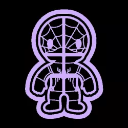 spiderman drawing