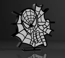 Spiderman lamp