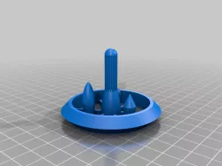 Spinning top - up to 1min spinning time - easy print no supports
