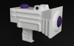 Splatoon 3 Splattershot Jr 3D Print Files