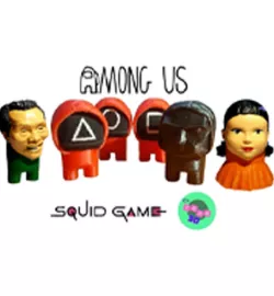 Squid Game x Among Us // Squid Game version Among Us