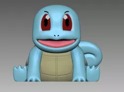 Squirtle Pokemon Planter