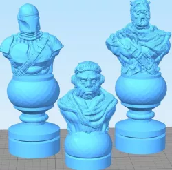Star Wars Chess Extra Pieces