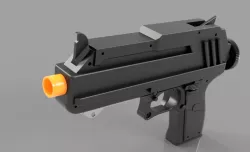 Star Wars DC17 - Rubber Band Gun/Prop [V6 Apr22]