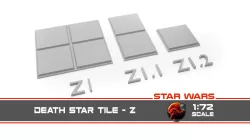 Star Wars Death Star Surface Tile Z