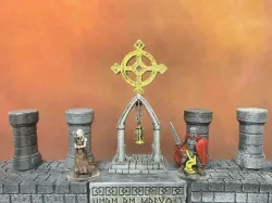 Starcross Shrine (28mm/32mm scale)