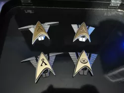 Stargate Trek Badge