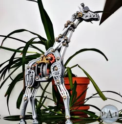 Steampunk Giraffe (support free)