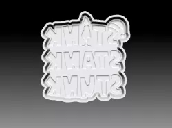 STINK STANK STUNK BATH BOMB MOLD