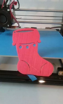 Stocking ornament