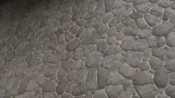 Stone paving texture roll