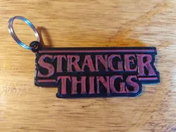 Stranger Things keychain