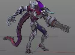 Strife Anarchy (Darksider genesis) 3D Model