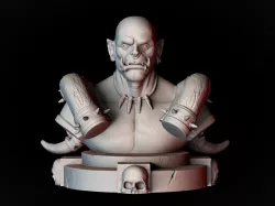 Stylized Orc