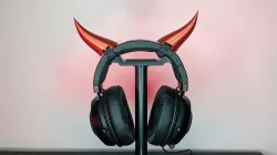 SUCCUBUS HORNS COSPLAY HEADSET HEADPHONE ACCESSORIES