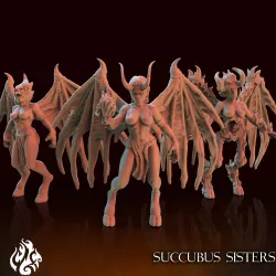 Succubus Sisters