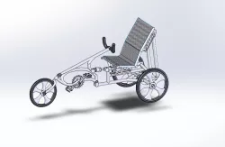 super 3 wheels bike