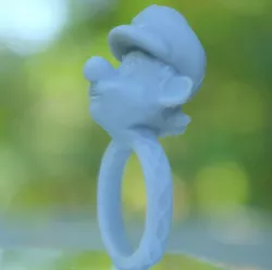 Super Mario ring