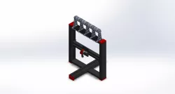 Support bobine Tevo Black Widow