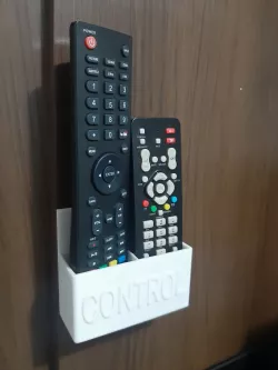 SUPPORT FOR TELEVISION REMOTE CONTROL.