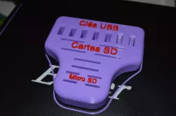 Support key USD SD micro SD