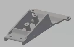 Tamiya Falcon front lower bulkhead