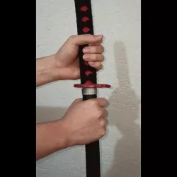 Tanjiro Katana - STL
