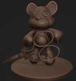 Teddy Bear Nightmare