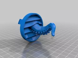 Tentacle guard fan guard