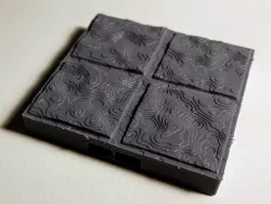 Textured Dungeon Floor - Dragonlock and OpenLOCK compatible