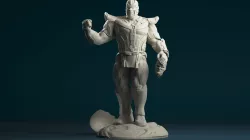 thanos captain america dead