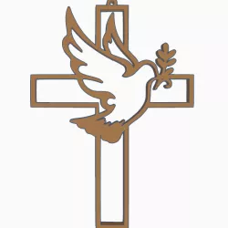 The Dove and the Cross