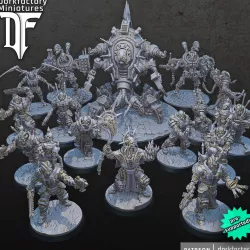 The Dread Army - Start Printing Corrupted Void Commandos