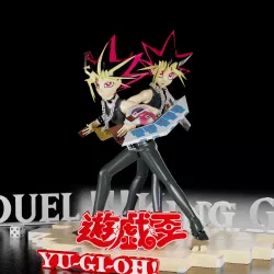 The two Yugi from Yu-Gi-Oh!