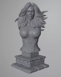 Thena Eternals Bust