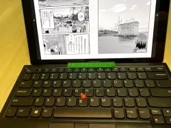 ThinkPad TrackPoint Keyboard II Tablet&Smart Phone Stand